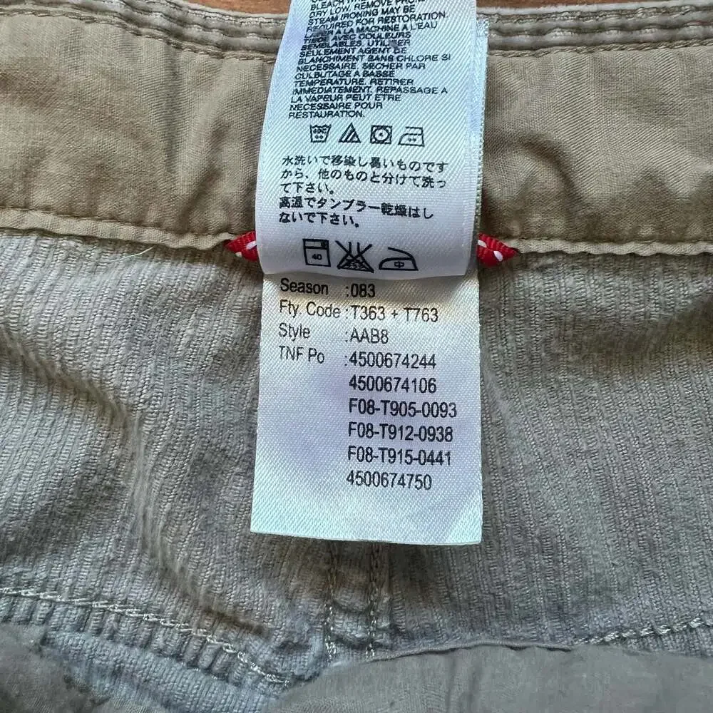 The North Face Men's Corduroy Casual Pants Size 30